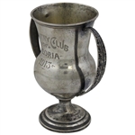 1913 Country Club of Peoria Sterling Silver Cup
