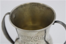 1913 Country Club of Peoria Sterling Silver Cup
