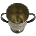 1913 Country Club of Peoria Sterling Silver Cup