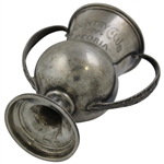 1913 Country Club of Peoria Sterling Silver Cup
