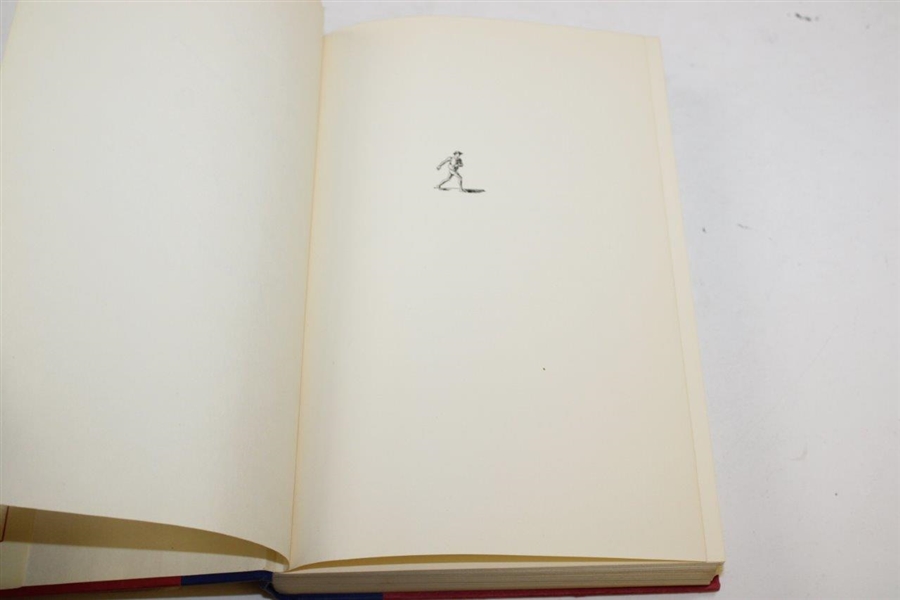 Walter Hagen Signed & Inscribed 1956 'The Walter Hagen Story' 1st Edition Book JSA ALOA