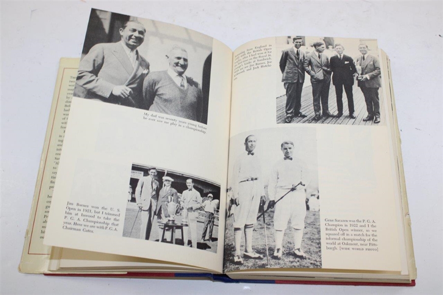 Walter Hagen Signed & Inscribed 1956 'The Walter Hagen Story' 1st Edition Book JSA ALOA