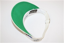Multi-Signed MCI Classic 'Est. 1969' White Visor JSA ALOA