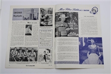 Ben Hogan on Cover of 1950 Pabst Blue Ribbon News Magazine Volume 11 Number 7 - July
