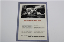 Ben Hogan on Cover of 1950 Pabst Blue Ribbon News Magazine Volume 11 Number 7 - July