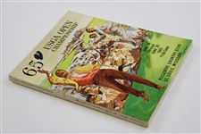 1965 US Open at Bellerive Country Club Program w/Scorecard & Pairing Sheet - Gary Player