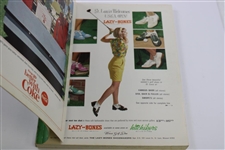 1965 US Open at Bellerive Country Club Program w/Scorecard & Pairing Sheet - Gary Player