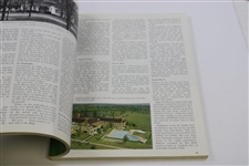 1965 US Open at Bellerive Country Club Program w/Scorecard & Pairing Sheet - Gary Player