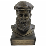 Old Tom Morris The Keepers of The Green Mini Bust Statue - 2003