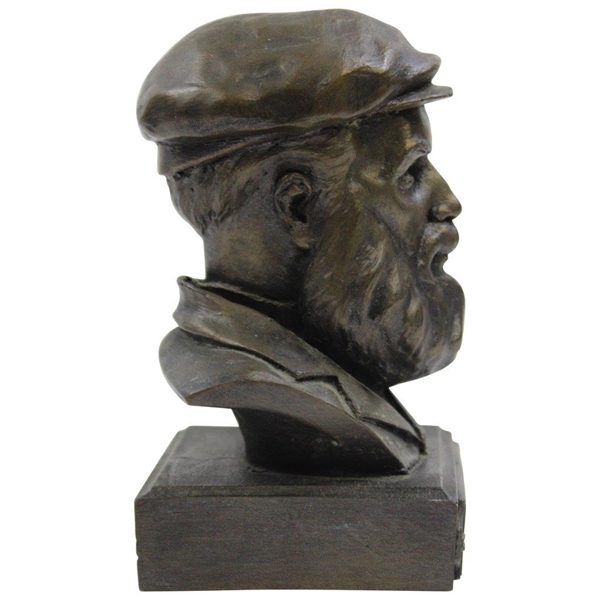 Old Tom Morris The Keepers of The Green Mini Bust Statue - 2003
