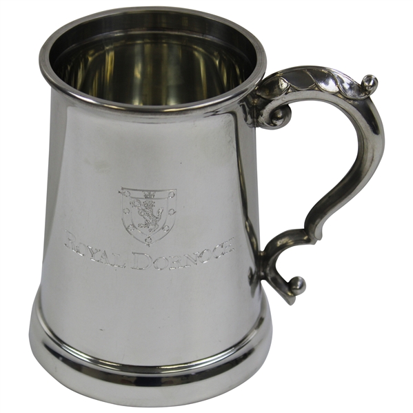 Royal Dornoch Wentworth Sheffield Pewter Tankard New in Box 