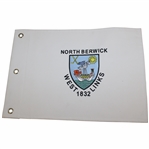 North Berwick '1832' West Links Embroidered Flag w/Driver & Hybrid Logo Headcovers