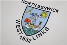 North Berwick '1832' West Links Embroidered Flag w/Driver & Hybrid Logo Headcovers