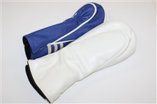 North Berwick '1832' West Links Embroidered Flag w/Driver & Hybrid Logo Headcovers