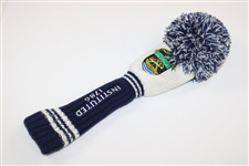 Crail Golfing Society Embroidered Flag w/Knit 'Instituted 1786' Logo Headcover