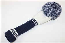 Crail Golfing Society Embroidered Flag w/Knit 'Instituted 1786' Logo Headcover