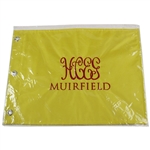 Muirfield HCEG (Honourable Company of Edinburgh Golfers) Flag w/Links & Kings Driver Headcover
