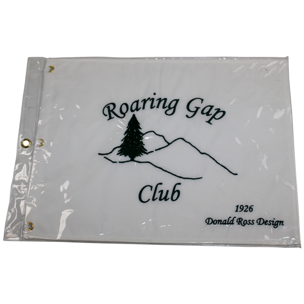 Roaring Gap Club 1926 Donald Ross Design Embroidered Flag