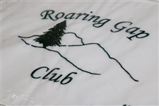Roaring Gap Club '1926 Donald Ross Design' Embroidered Flag