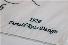 Roaring Gap Club '1926 Donald Ross Design' Embroidered Flag