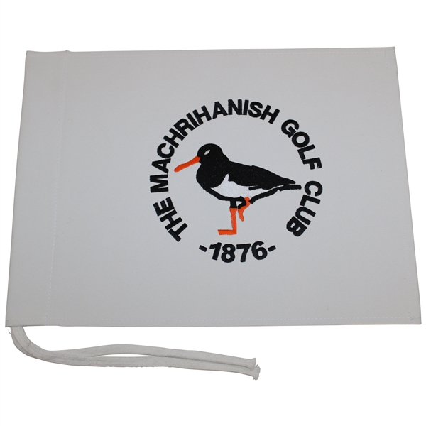 The Machrihanish Golf Club 1876 Embroidered Flag
