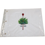 Merion Golf Club Embroidered '1896' Flag w/Used '1896' Logo Headcover