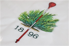 Merion Golf Club Embroidered '1896' Flag w/Used '1896' Logo Headcover