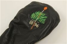 Merion Golf Club Embroidered '1896' Flag w/Used '1896' Logo Headcover