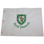 Royal Dornoch Embroidered Logo Flag w/Logo Seamus Tartan Putter Headcover