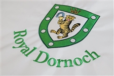 Royal Dornoch Embroidered Logo Flag w/Logo Seamus Tartan Putter Headcover