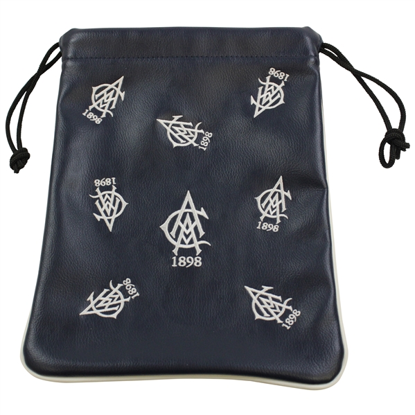 Atlanta Athletic Club '1898' Pull String Valuables Pouch