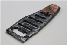 2016 US Open at Oakmont Seamus Hand Forged Church Pews Bottle Opener w/Sheathe