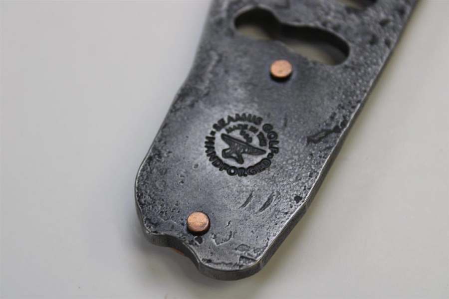 2016 US Open at Oakmont Seamus Hand Forged Church Pews Bottle Opener w/Sheathe
