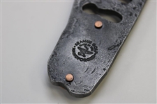 2016 US Open at Oakmont Seamus Hand Forged Church Pews Bottle Opener w/Sheathe