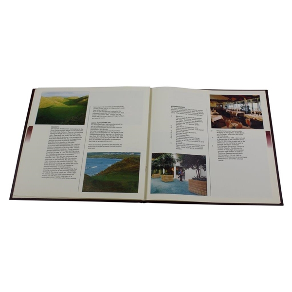 'Ballybunion Golf Club' Club History Book