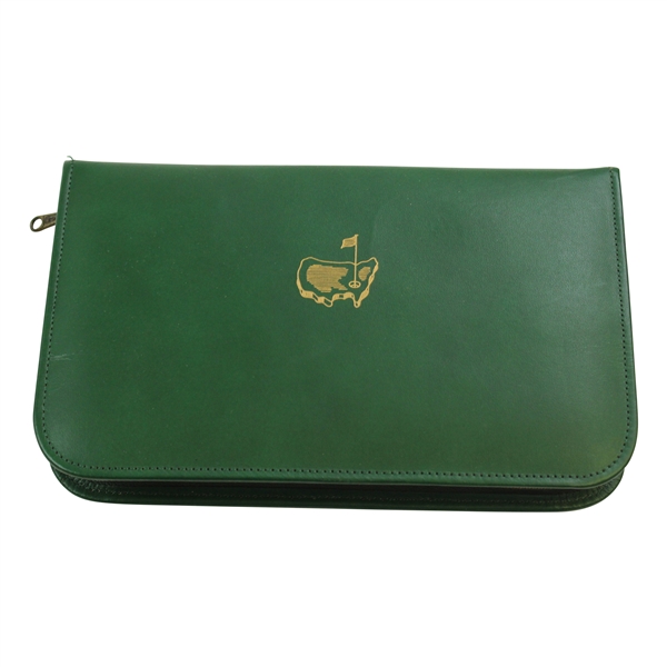 Classic Augusta National Golf Club Member Bridge Card Set in Leather Case - Excellent Condition