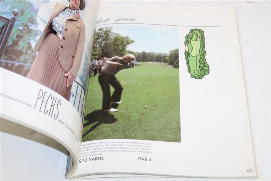 1979 Ryder Cup at The Greenbrier Official Program - USA 17-11