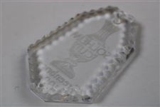 1994 The Solheim Cup at Greenbrier Waterford Crystal Key Chain in Box