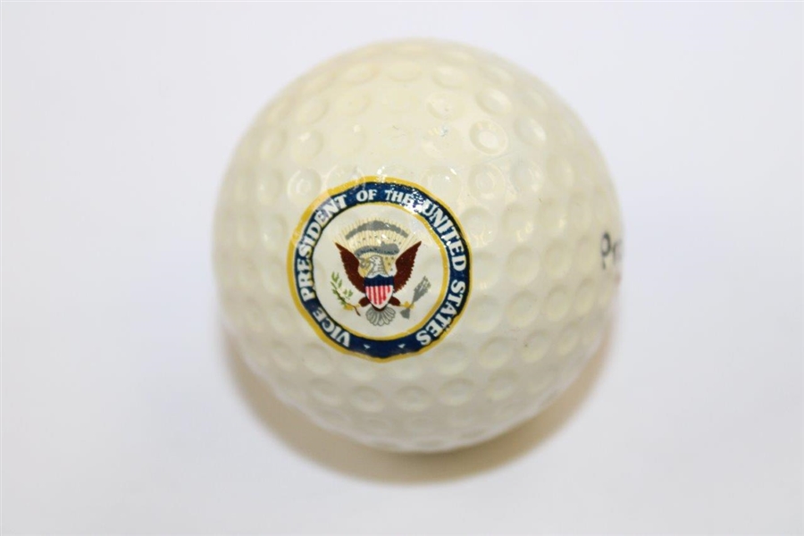President George H.W. Bush Logo Wilson ProStaff Golf Ball in Box