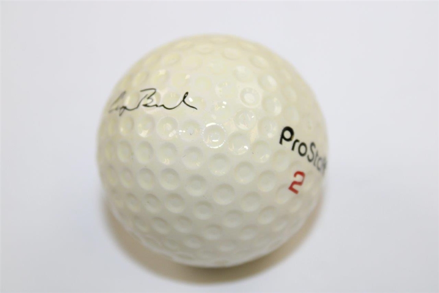 President George H.W. Bush Logo Wilson ProStaff Golf Ball in Box