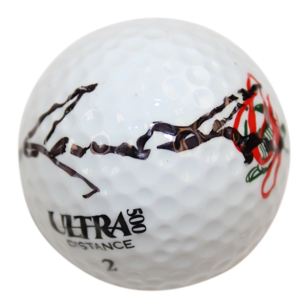 Sam Snead Signed Wilson The Greenbrier Logo Golf Ball JSA ALOA