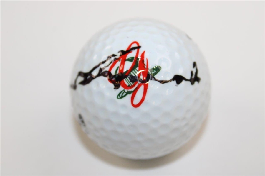 Sam Snead Signed Wilson The Greenbrier Logo Golf Ball JSA ALOA