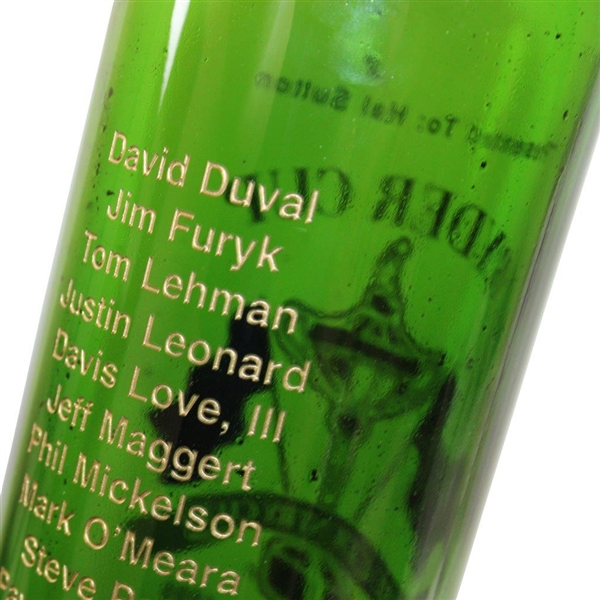 1999 Ryder Cup at Brookline Special Ltd Gifted Wine to Team USA's Hal Sutton