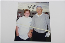 Watson, Littler, Green & May Signed Photos JSA ALOA