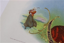 Christy Girl Cigar Label