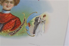 Christy Girl Cigar Label