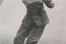 The National Police Gazette Francis Ouimet Poster
