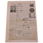 The National Police Gazette Francis Ouimet Poster