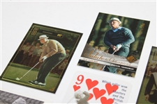 Seven (7) Jack Nicklaus Golf Cards - Salute to Champions, The Golden Bear & others