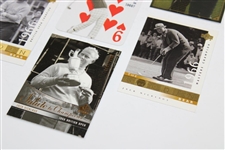 Seven (7) Jack Nicklaus Golf Cards - Salute to Champions, The Golden Bear & others